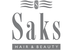 Saks Hair & Beauty Logo