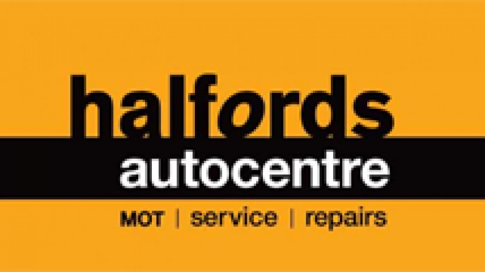 Halfords Autocentre Logo