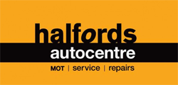 Halfords Autocentre Logo