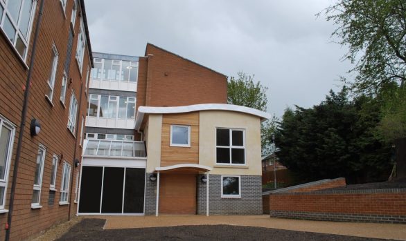 Care Home Exterior