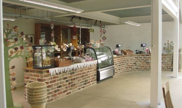 Farm Shop Serving Desk