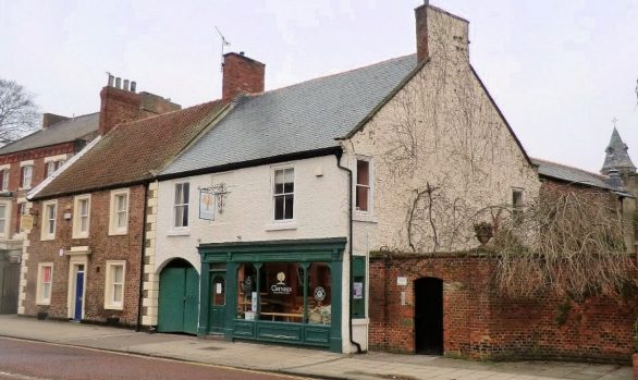 Bakery Shop Front