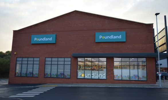 Poundland Light Store Front