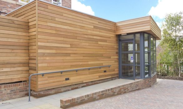 Care Home Exterior