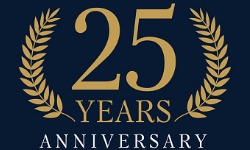 25th Anniversary Logo
